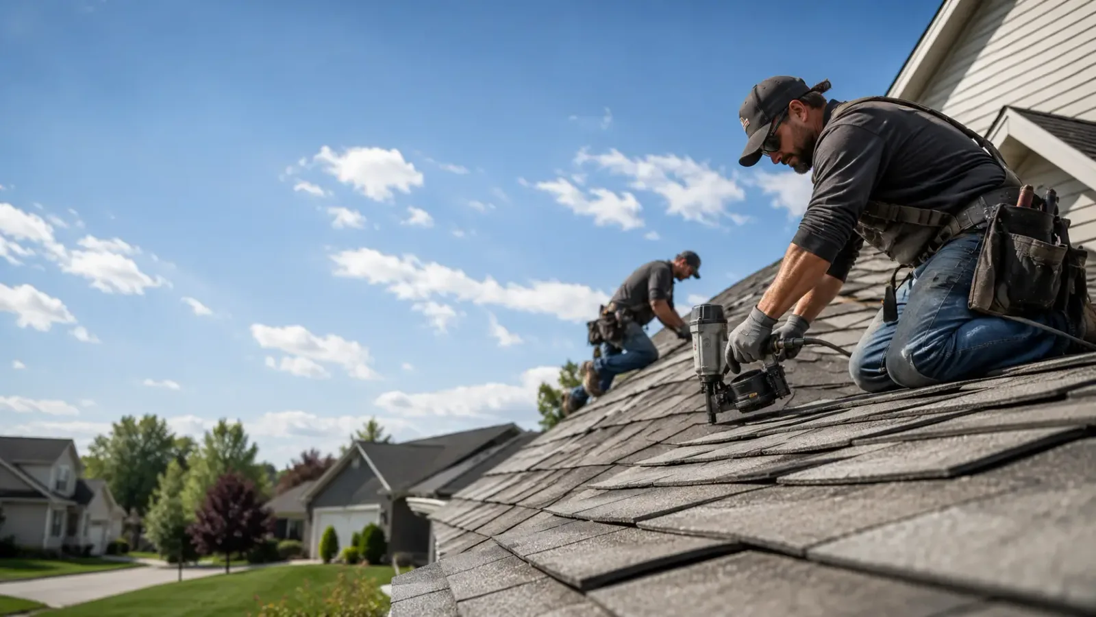 Storm Damage Roof Repair in Calvin, KY near me